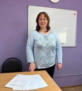 Фото преподавателя Екатерина <br> Михайловна